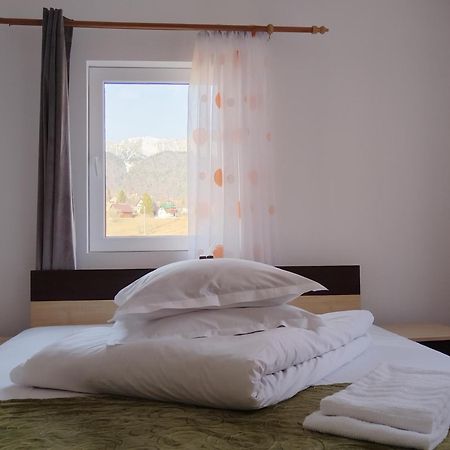 Hotel Garofita Pietrei Craiului Peştera Esterno foto