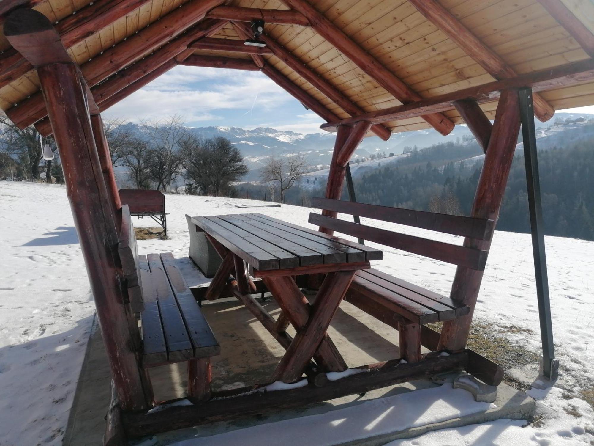 Hotel Garofita Pietrei Craiului Peştera Esterno foto