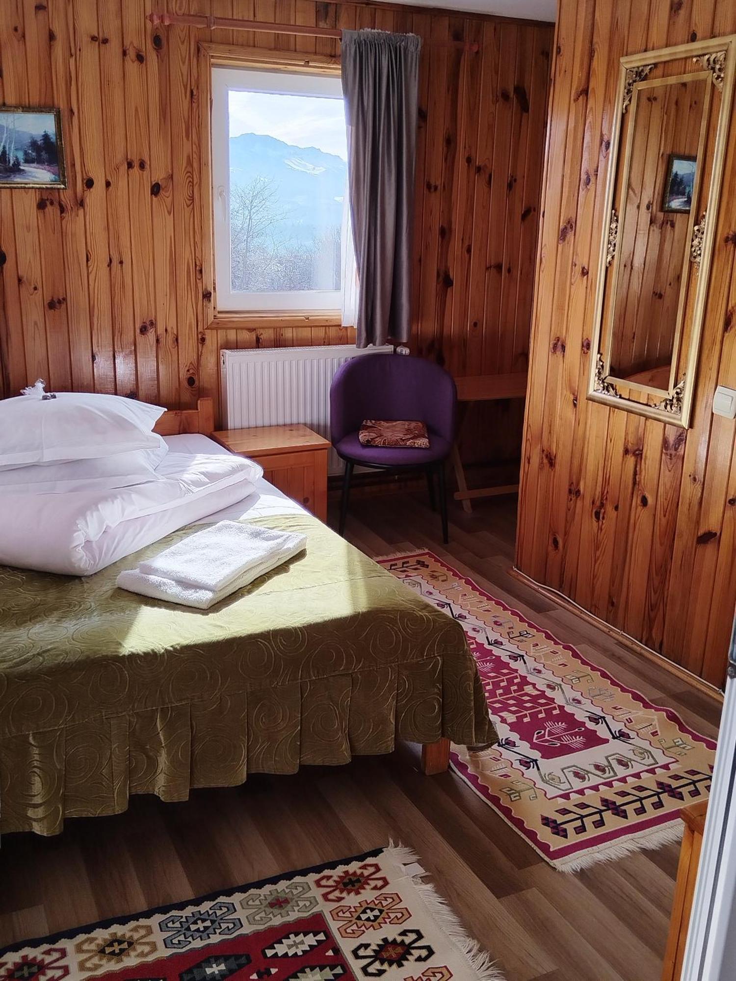 Hotel Garofita Pietrei Craiului Peştera Esterno foto