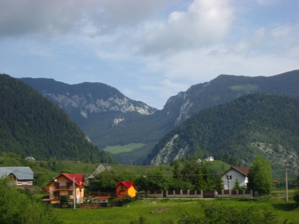 Hotel Garofita Pietrei Craiului Peştera Esterno foto