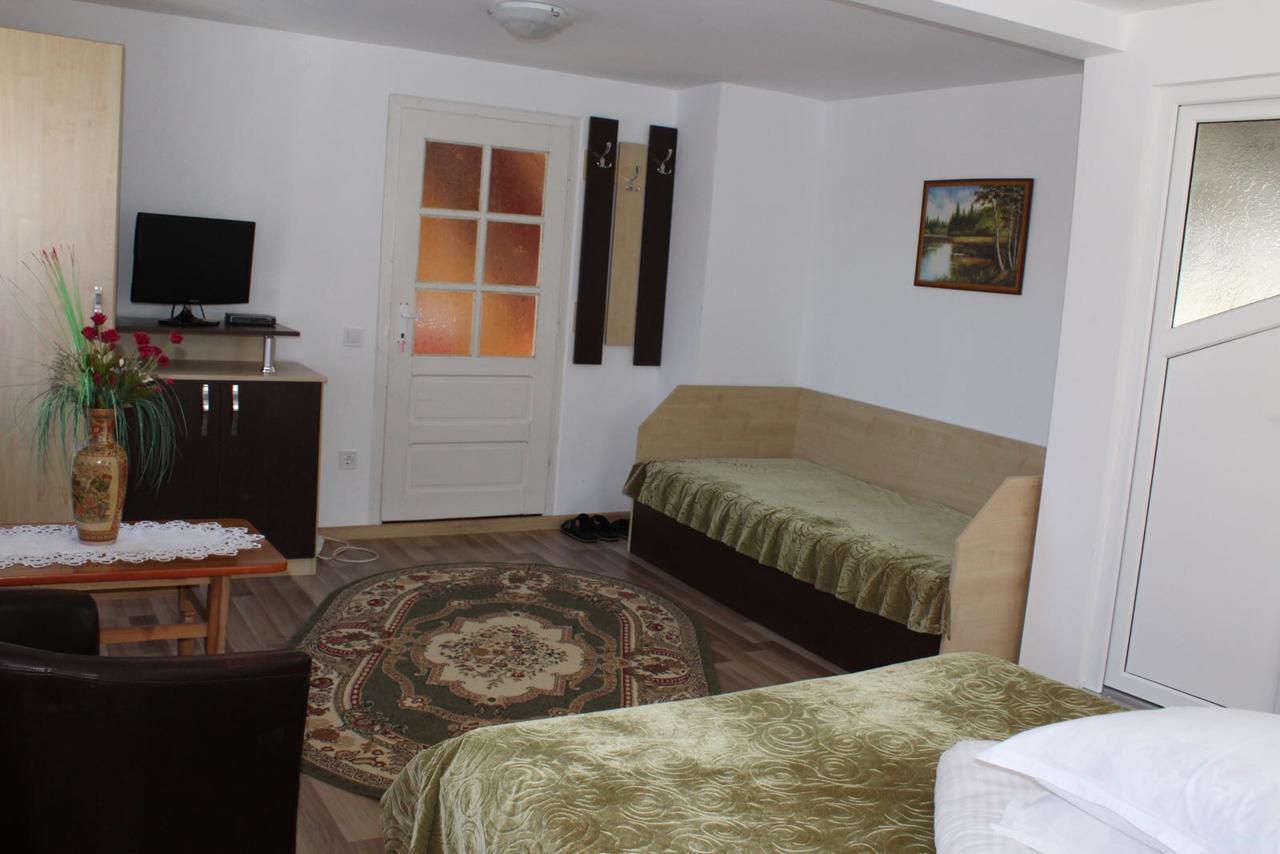 Hotel Garofita Pietrei Craiului Peştera Esterno foto