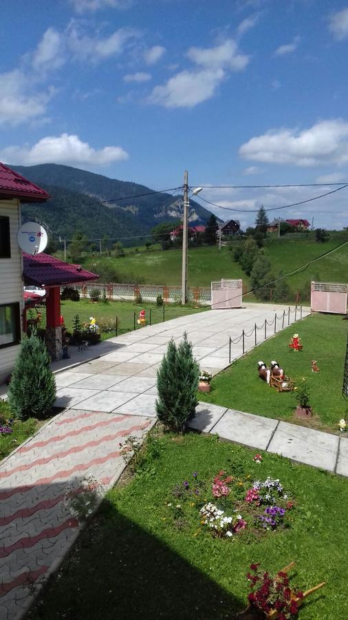 Hotel Garofita Pietrei Craiului Peştera Esterno foto